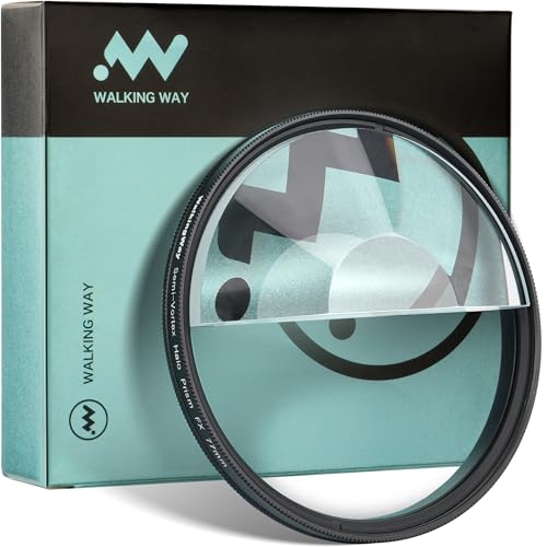 Filtre prisme Walking Way Split Halo FX en verre optique durable