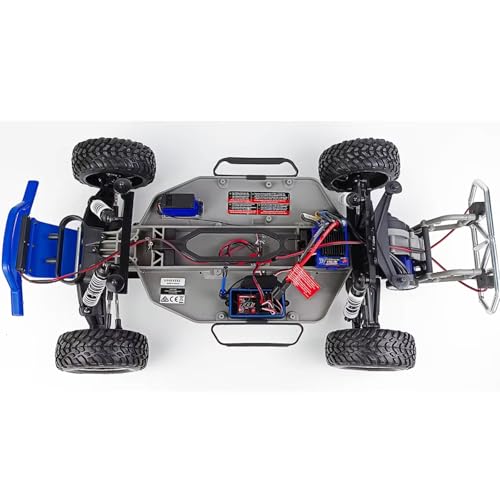 Foco lámpara trasera y delantera para coche RC Slash 2WD camión 1/10 3