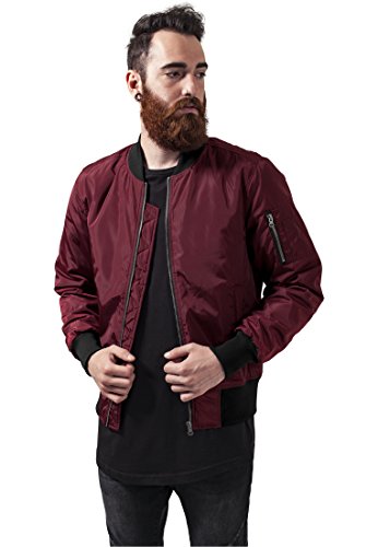 Urban Classics Herren 2-Tone Bomber Jacket Jacke, Mehrfarbig...