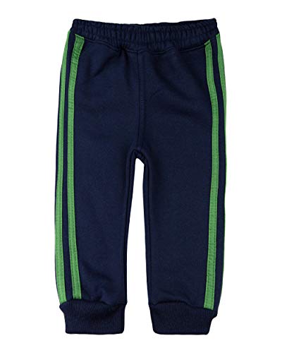 Conjunto Bebê Moletom Flanelado Bordado Jacaré Roar - Marinho GG