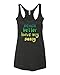 Panoware Women's Funny Graphic Tank Top | Beach Better Have My Sunny, Vintage Black, Large