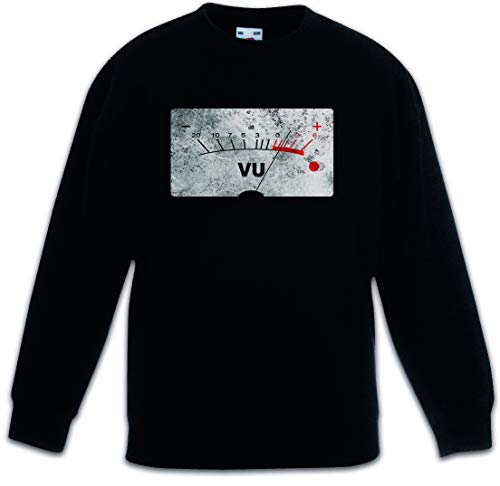 Pullover enfant Urban Backwoods Vu Volume Units Meter II le sweat noir robuste contre le froid