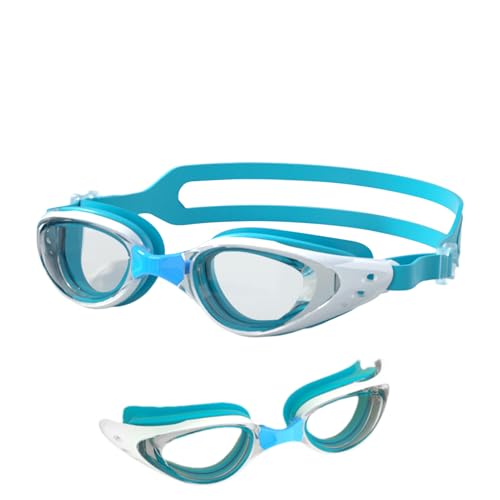 Genérico Gafas Natación Competición | Antivaho Para Buceo - Gafas Antifugas Unisex Accesorios Para Playa Competición Y Juegos Acuáticos
