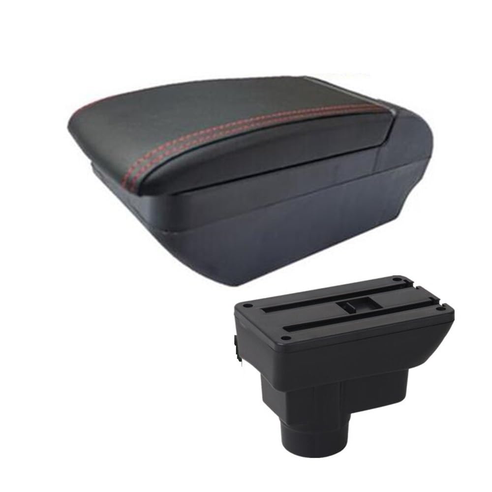 AIERDEYP Car Armrest Box For Opel For Corsa D 2011-2017 2018 2019