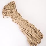 Choix de rouleau unique : une option de rouleau de ruban tissé en corde de chanvre de 5 mètres ou 100 mètres de long avec des largeurs sélectionnables de 6 cm, 8 cm ou 10 cm, fourni en un seul rouleau de tresse pour les travaux manuels.