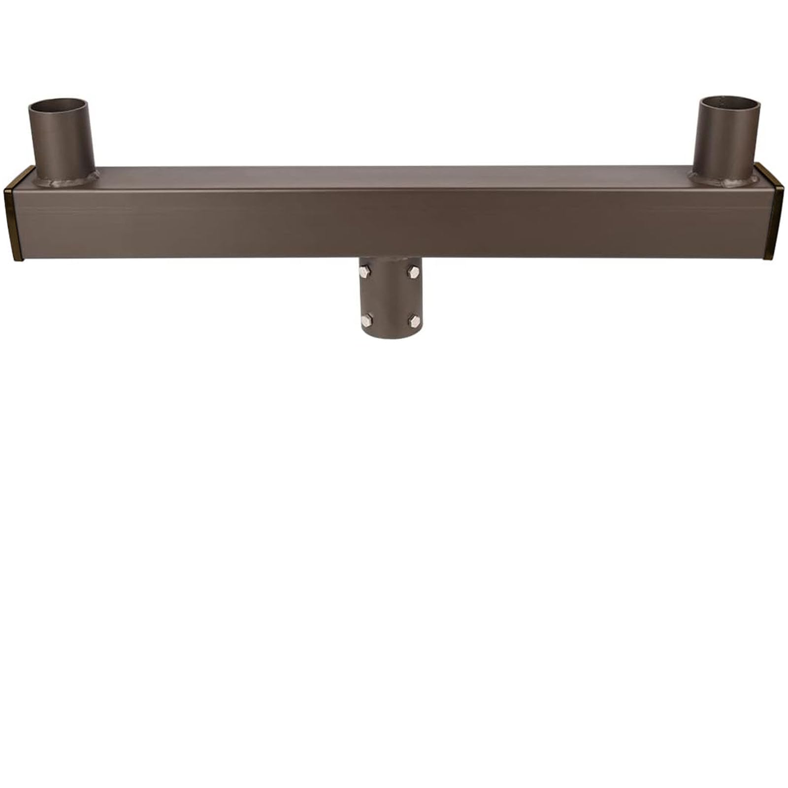 Czop Quad Bullhorn 180 stopni do 2 świateł, uchwyt montażowy z okrągłym drążkiem, podwójne czopy w 6 cm poślizg monter światła, do oświetlenia parkingowego i oświetlenia zewnętrznego