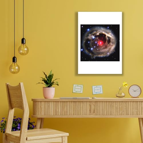 Impression Hubble V838 Mon HST pour décoration salon moderne - 2