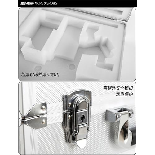 Evite daños en su montura ecuatorial SHEQ5 con este estuche de aluminio 4