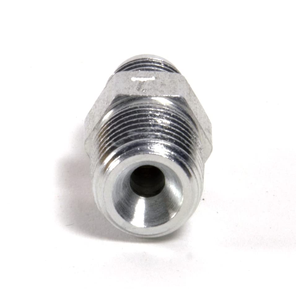 Fitting North Mountain Supply A-04-04-5 de plata para tuberías y conexiones 3