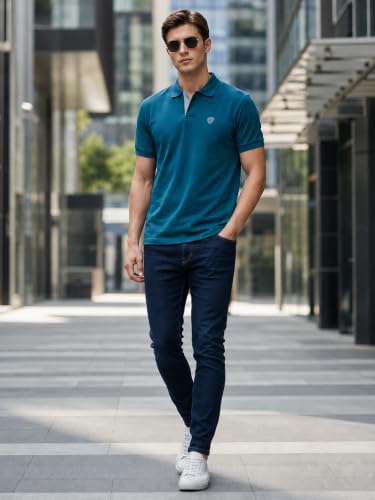 Image of Lux Cozi Men Polo Shirt