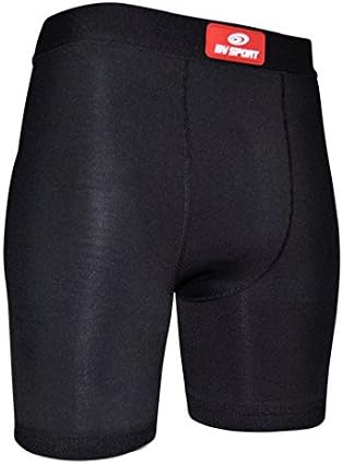 BV Sport Recovery Compression RT2 Shorts - Black - Large