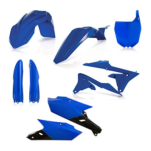 Kit déco Yamaha YZF 250/450 2014 bleu en vinyle haute résistance