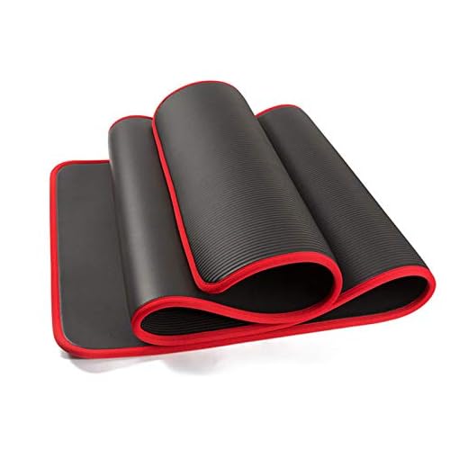 Yoga Mat 1830mm * 610mm Workout En Pilates Antislip Comfort Gym Mat Met Een Dikte Van 10 Mm Fitness Mat Sport Mat Voor Thuis