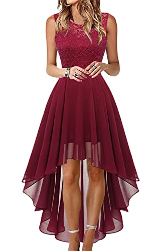 EGSDMNVSQ Vestiti da Cerimonia da Donna Alta Elasticità Scollo a