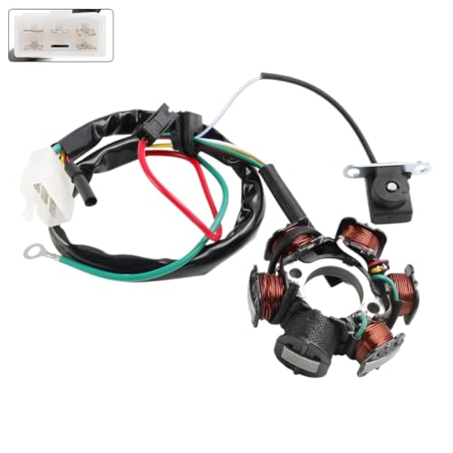 Stator magnéto 83 mm à bobines renforcées pour SA50 - 3