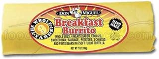 Don Miguel Whole 9 Yard Breakfast Burrito, 7 Ounce -- 12 per case.