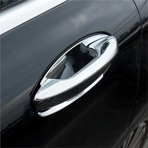 Cache poignée de porte Benz C200 C300 accessoires chrome ABS