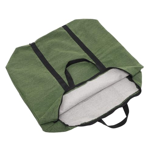 Paquet de Voyage Toile Militaire Grand Format Sac de Stockage Vert Olive Solide