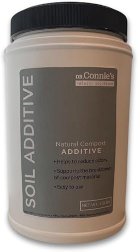 Miniatura 3 de Dr. Connie's Compost+ Starter Kit | Iniciador y acelerador de compost natural | Incluye aditivo para el suelo y guía de compostaje | Control de