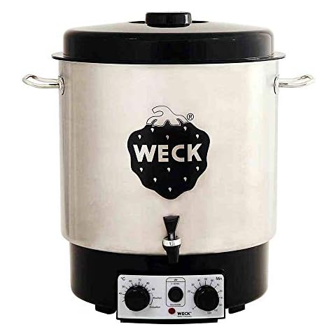 Weck WAT 25 Stainless Steel Preserving Machine Cover