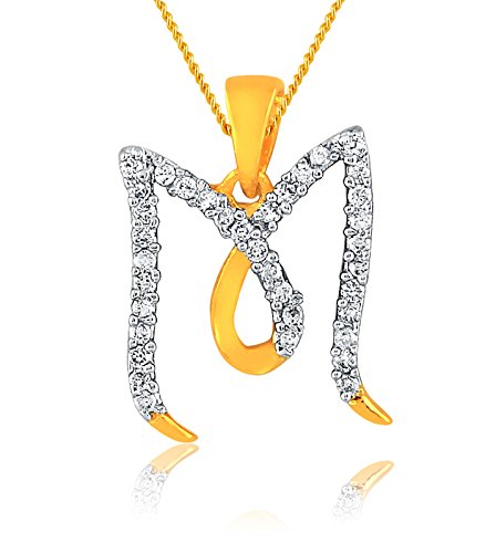 Letter Pendant Locket 