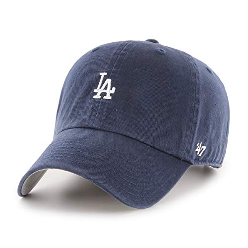 Casquette LA Dodgers '47 Bleue pour Homme et Femme en Coton