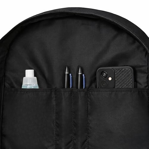 Image of College bag for girls and boys, Office Bag for Men & Women, 15.6 Inch Laptop Backpack, Water Resistant & Lightweight School and Tuition Bag, 2 Compartments with Bottle Holder