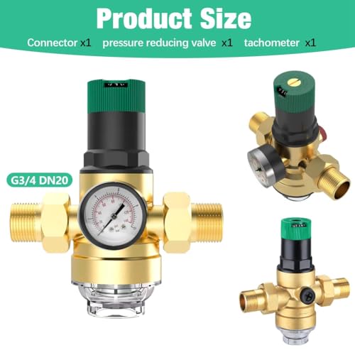 Regulador de presión de agua para proteger electrodomésticos 7