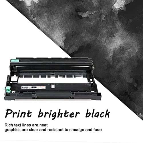 pgisoxt Unidade De Tambor Dr350 Compatível 1 Pacote Dr-350 Preto Substituição Para Brother Dr350 Dr-