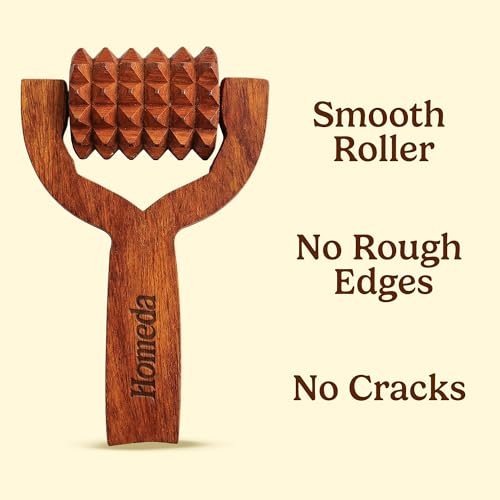Image of Balayantra for Hair Growth Roller | Head Roller Bala Yantra | Wooden Derma Roller Balyantra for Hair | Wood Head Massage & Scalp Massager - Pain Relief & Blood Circulation