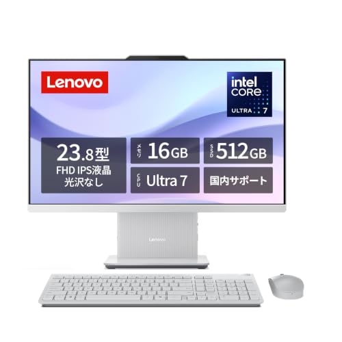 Lenovo IdeaCentre AIO F0JY006AJP デスクトップpc 23.8インチ (B0HGXF6FGR) Amazon価格推移・価格追跡