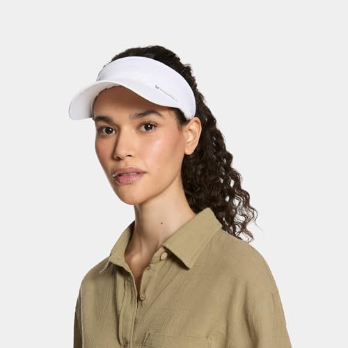 Image of MISSION Cooling Stretchy Visor - Unisex Visor Hat for Men and Women, No Slip Band, UPF 50 Sun Protection Visor