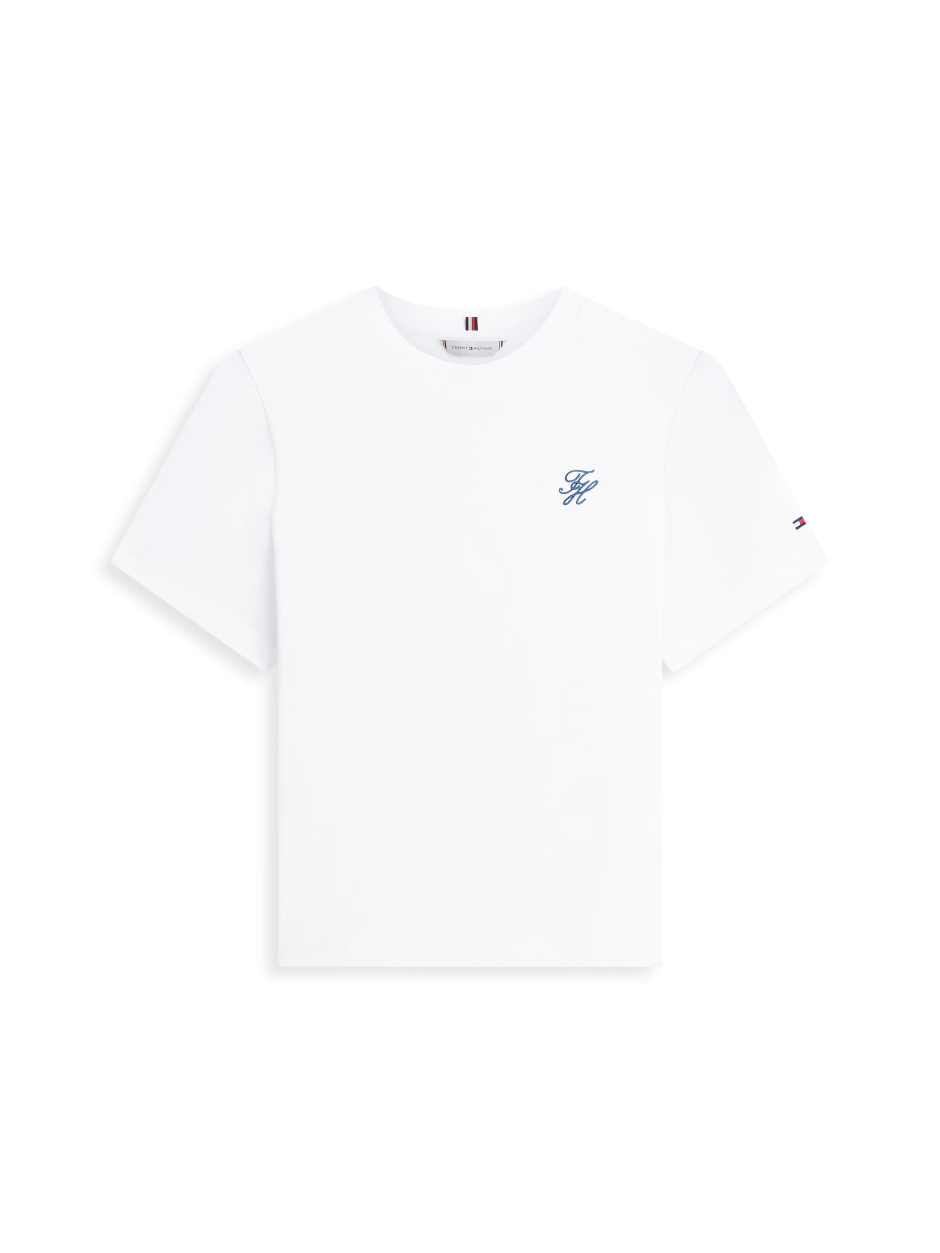 Tommy Hilfiger Koszulka S/S Kobiety Th Script Reg C-nk Ss Tee Ww0ww47809 (1 w zestawie)
