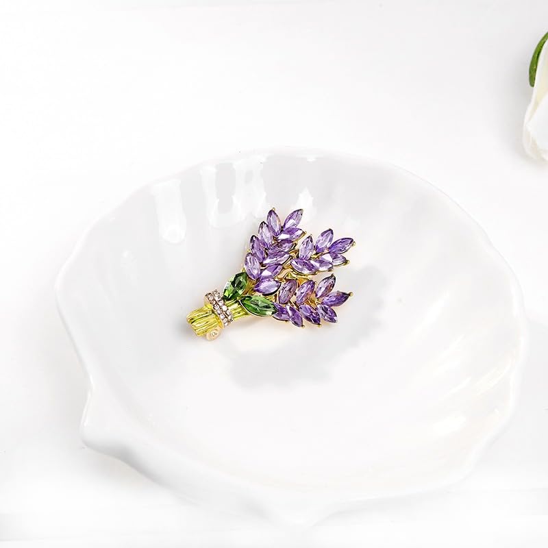 Image of Brooches And Pins For Women Fashion Elegant Flower Broches Lady Costume Jewelry Brooch Pins