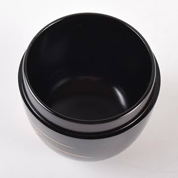 茶道具　大内塗　岡田忠亮作　金蒔絵花文　棗　共箱　V　7021 Amazon.co.jp: 茶道具 大内塗 岡田忠亮作 金蒔絵花文 棗 共箱
