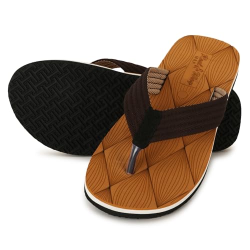 Image of Men Ortho slippers | Soft comfortable and stylish flip flop slippers for Men in exciting colors |Lightweight | Anti Skid | Daily Use Chappal.(GENT-101)