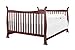 DaVinci Reagan 4-in-1 Convertible Crib with Toddler Rail, Cherry