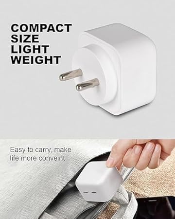 Image of Original 35W Dual PD 3.0 GaN USB-C Port Compact Power Adapter Plug Fast Wall Charger Adapter and Type- c Cable Compatible for iPhone 15 Charger, 15 Pro Max / 15 Plus (DP116)