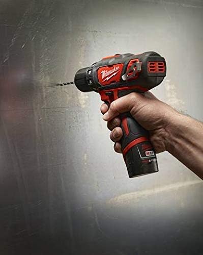 Milwaukee 2407-22 M12 3/8-Inch Drill/Driver Kit