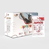 Integratore per lo sport per ragazzi dagli 8 anni in poi.Sali minerali,maltodestrine,vitamina d e vitamina C. Swim your style Junior 14 bustine- Integratore nuoto adatto a bambini