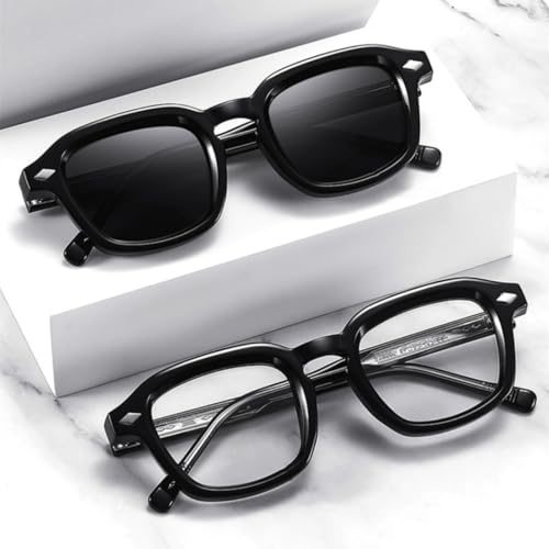Lunettes de soleil style punk pour éviter la fatigue visuelle rétro