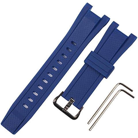 KHZBS Resin g-Shock Replacement Band for Casio GST-B100 GST-210 GST-S300 GST-S110 GST-S100 Watch Strap Cover