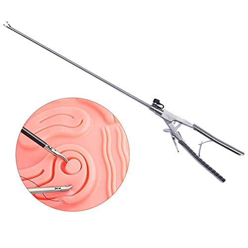 ZLSN médico de Acero Inoxidable, simulación laparoscópica, Instrumentos de Entrenamiento, fórceps de Porta Agujas, Equipo Educativo Cover