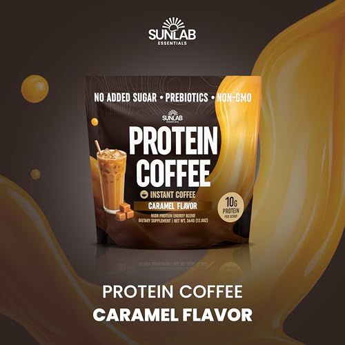SunLab Caramel Protein Coffee