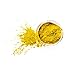 Slice of the Moon: Flashing Yellow Mica Powder 28g, Natural Mineral Mica, Cosmetic Grade for Lipstick Lip Gloss Bath Bombs Epoxy Resin Face Blush Powder Eye Pencil Dye Pigments Candle Making