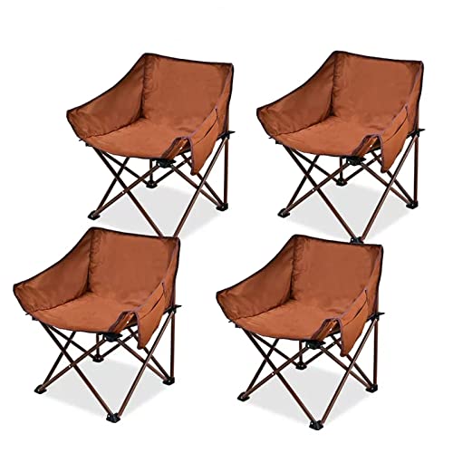 Chaise de camping pliante lot de 2 chaises d'extérieur portables - 2