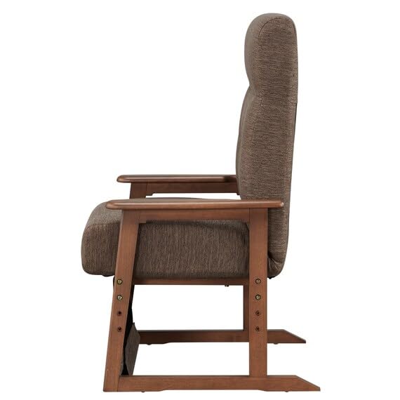 Amazon.co.jp : ニトリ 高座こたつチェア HL23 ミドルブラウン NITORI