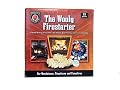 MEECO’S RED Devil 42332 All Natural 32 Piece Wooly Firestarters for Woodstoves, Fireplaces, Campfires, Chimineas, Coal Stoves, Pellet Stoves, Fire Pits, Charcoal Grills, and Ceramic Cookers
