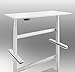 Produktbild celexon elektrisch höhenverstellbarer Schreibtisch Professional eAdjust-65120W - Weiß - Höhe: 65-120cm - inkl. Tischplatte 125x75cm