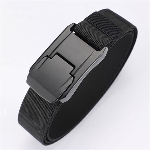 Stretch Belt For Men And Women Quick Release Buckle Strong Real Nylon Unisex Elastic Belt Overalls Work Belt2